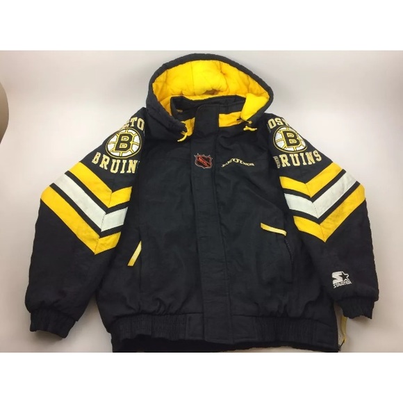 boston bruins vintage starter jacket
